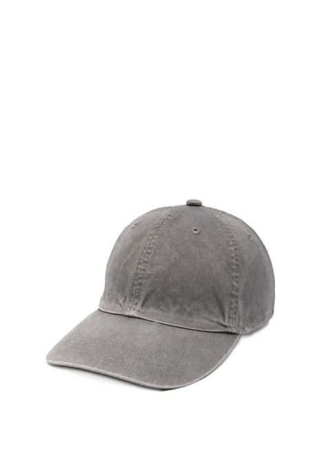 chino cap man blackl AURALEE | A26SC02KTINK BLACK